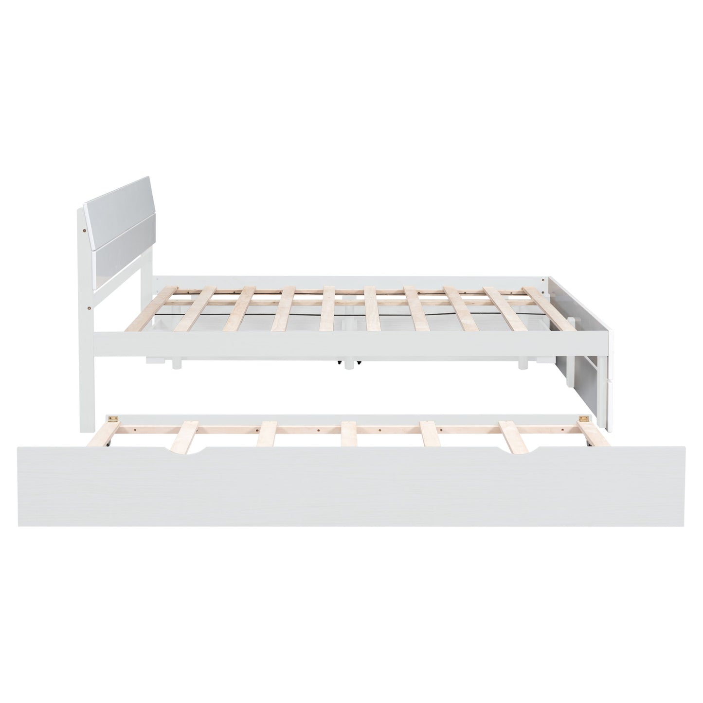 Modern Bed Frame With Headboard And Footboard