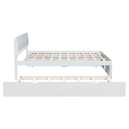 Modern Bed Frame With Headboard And Footboard