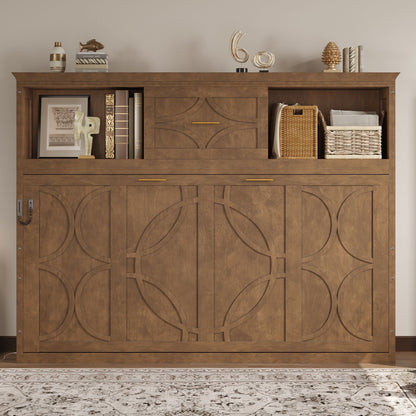 Murphy Bed With Charging Station And Drawer - The Sleep Loft - Online Mattress Showroom NYC