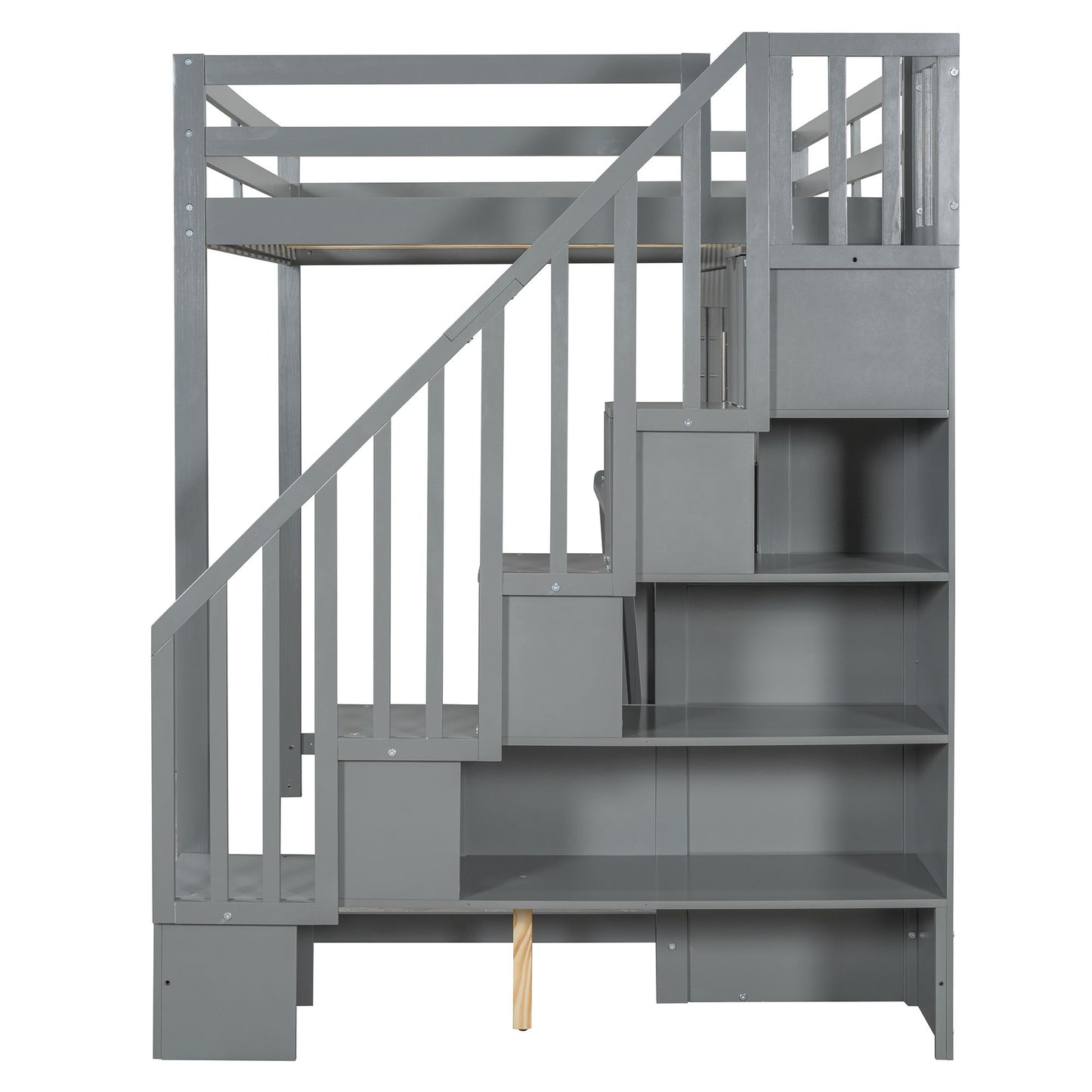 Murphy Bed With Smart Hydraulic System And Desk Design - The Sleep Loft - Online Mattress Showroom NYC