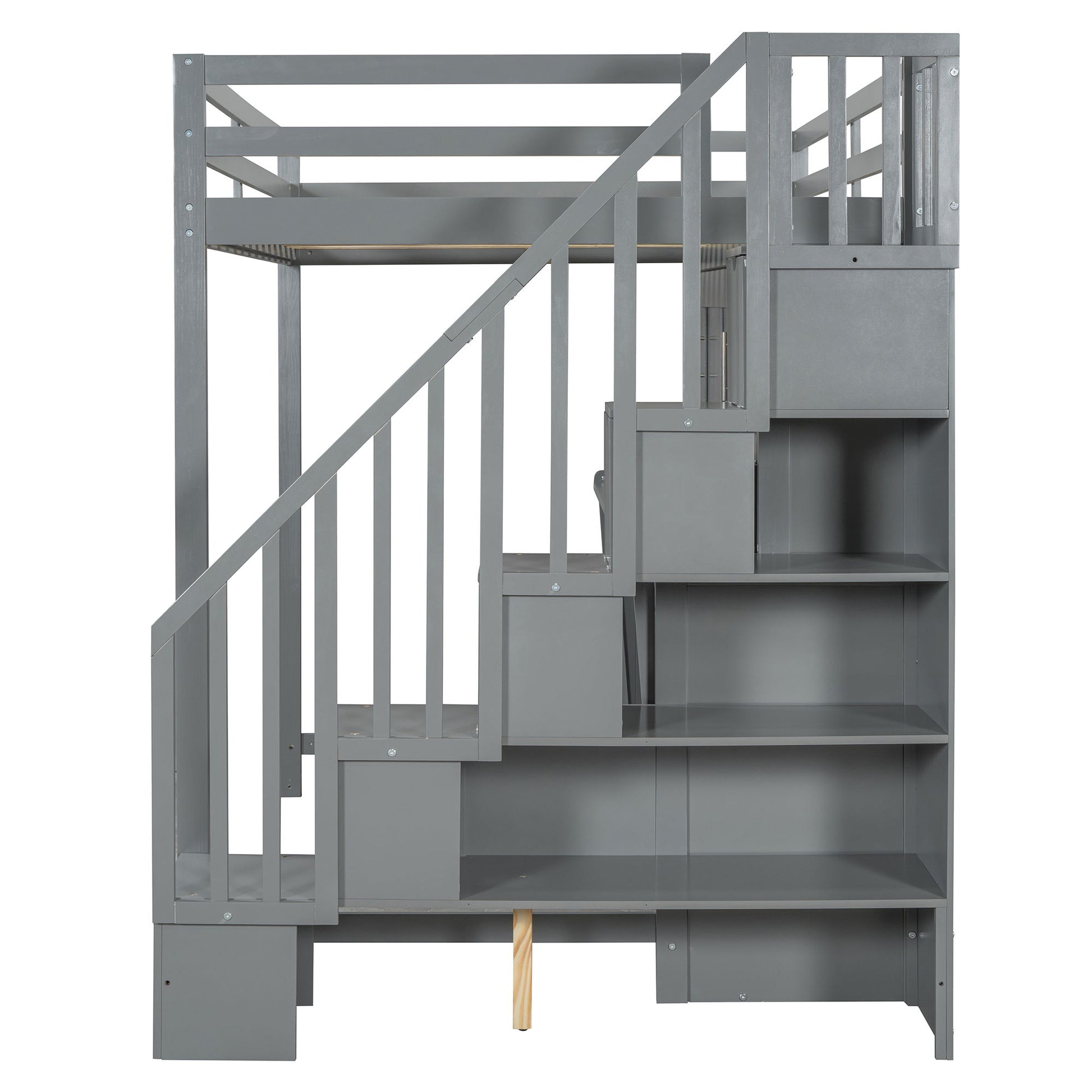 Murphy Bed With Smart Hydraulic System And Desk Design - The Sleep Loft - Online Mattress Showroom NYC