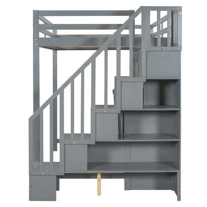 Murphy Bed With Smart Hydraulic System And Desk Design - The Sleep Loft - Online Mattress Showroom NYC