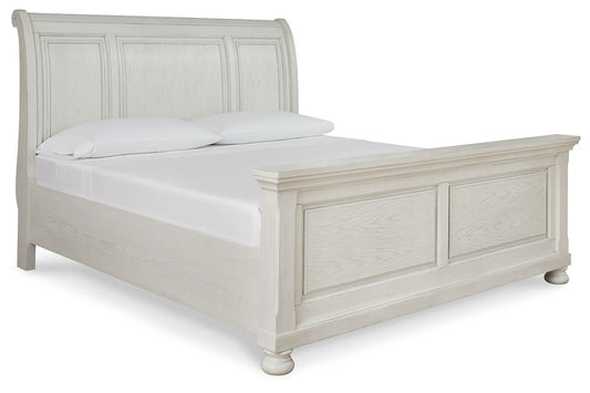 Robbinsdale - Sleigh Bed - The Sleep Loft - Online Mattress Showroom NYC