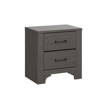 Junipe - 2 Drawer Nightstand - Brown - The Sleep Loft - Online Mattress Showroom NYC