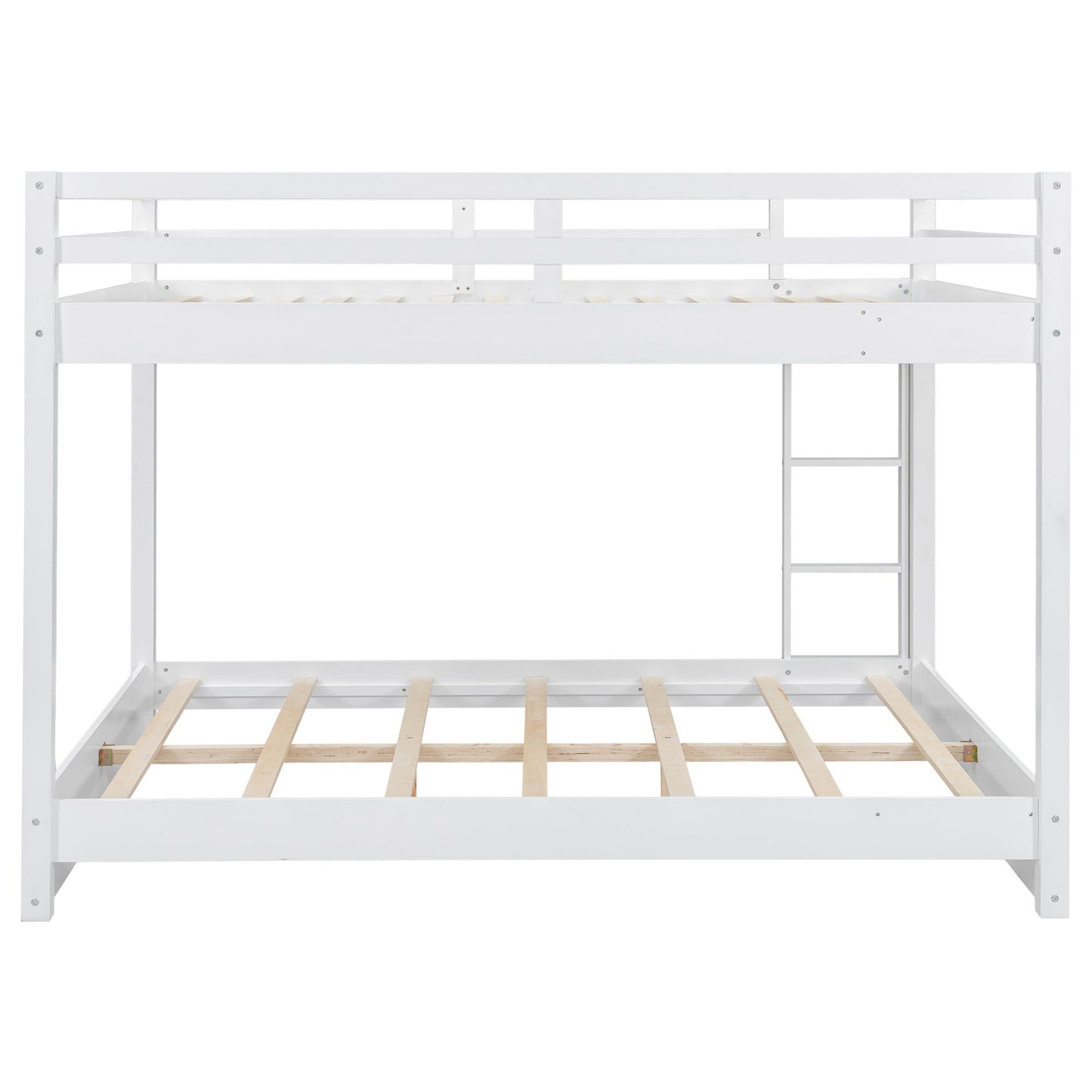 Sturdy Bunk Bed With Ladder - The Sleep Loft - Online Mattress Showroom NYC