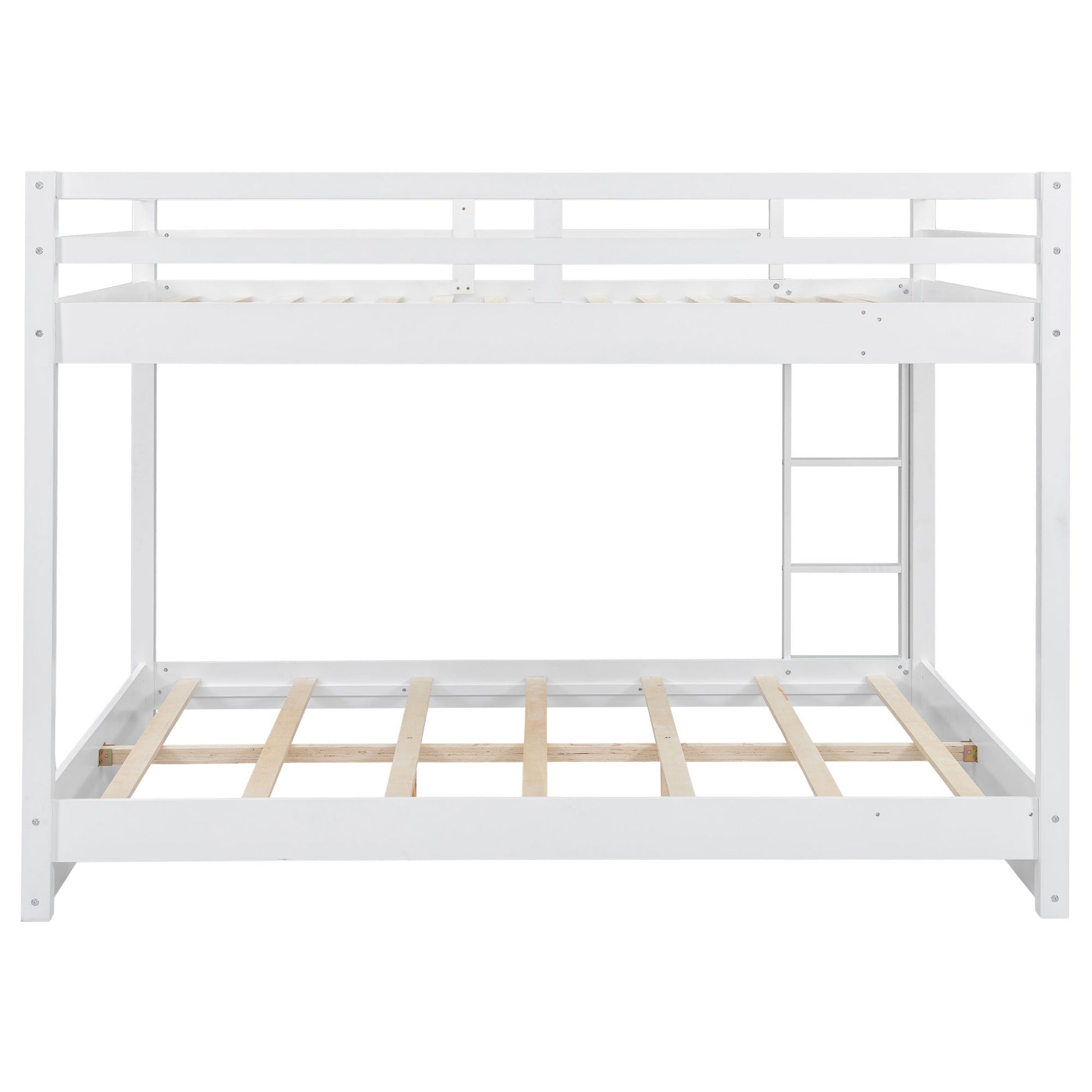 Sturdy Bunk Bed With Ladder - The Sleep Loft - Online Mattress Showroom NYC