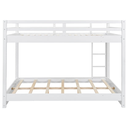 Sturdy Bunk Bed With Ladder - The Sleep Loft - Online Mattress Showroom NYC