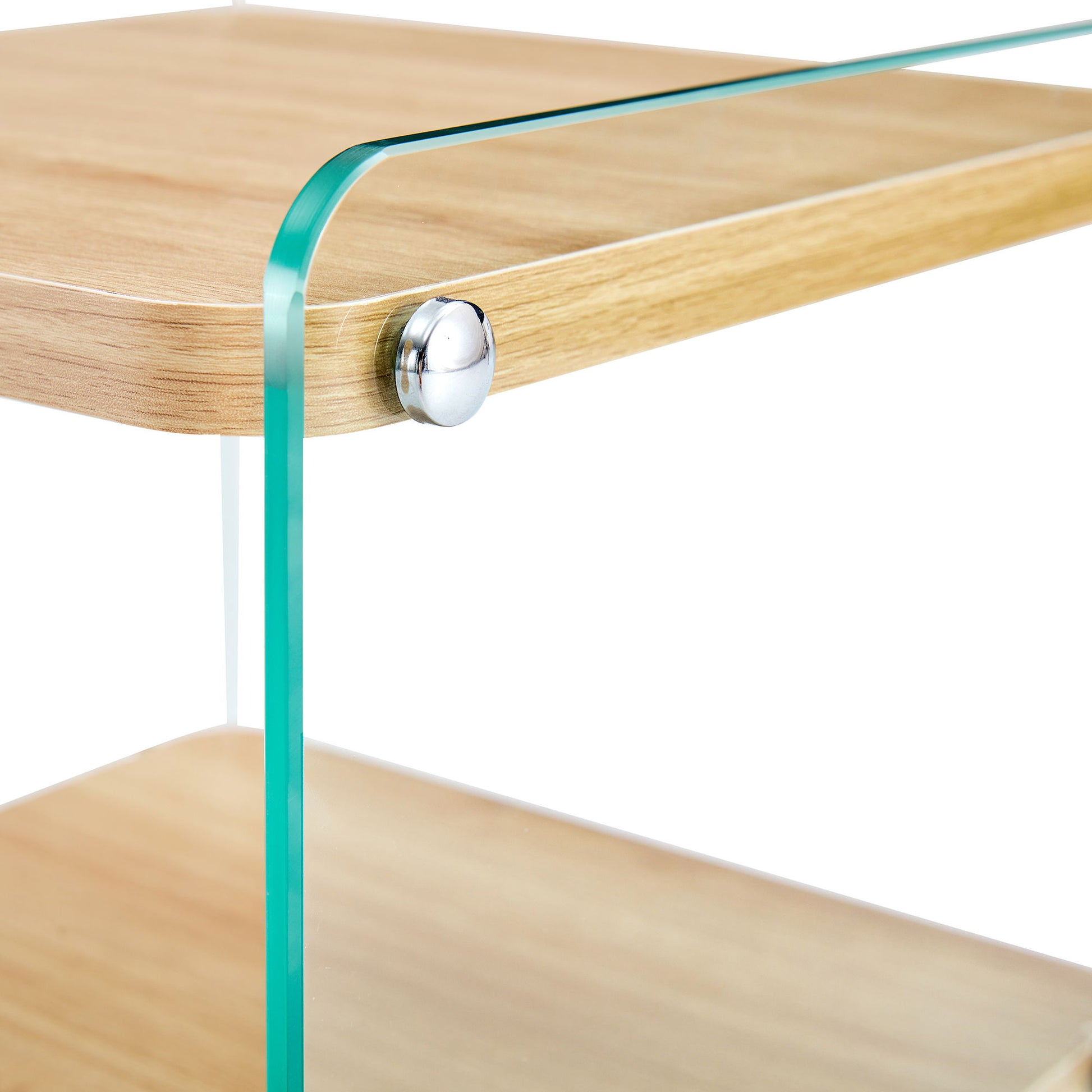 Modern 3 Layer Bedside Cabinet With Storage Function - The Sleep Loft - Online Mattress Showroom NYC