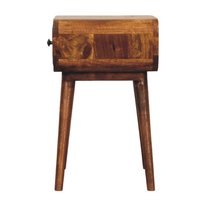 Avora - Nightstand With 1 Drawer - The Sleep Loft - Online Mattress Showroom NYC