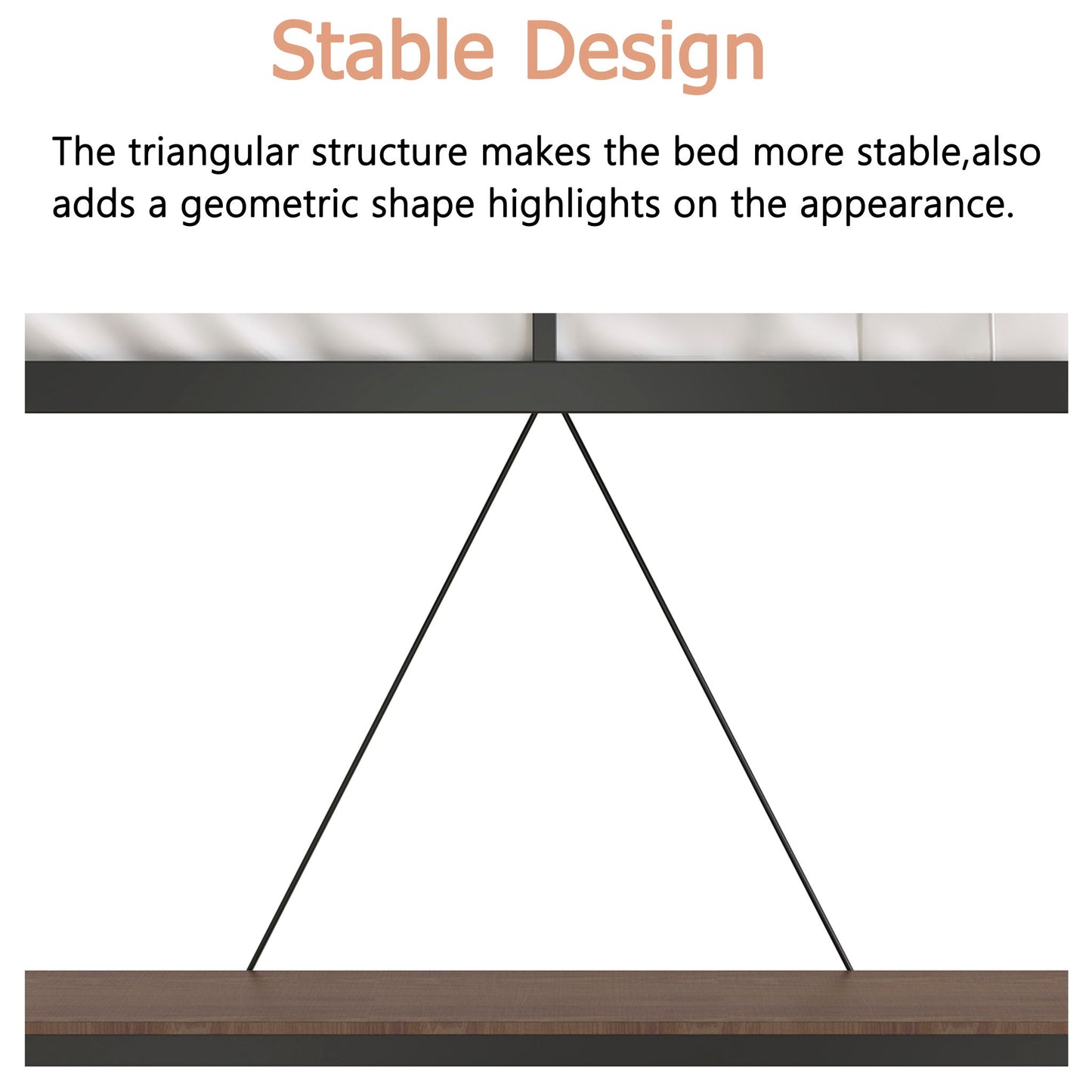 Adam - Twin Loft Bunk Bed With Cinnamon Wood Desk And Closet Rod - Black - The Sleep Loft - Online Mattress Showroom NYC