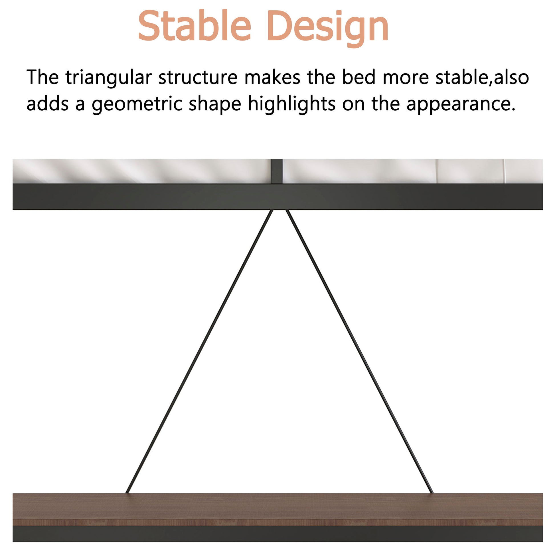 Adam - Twin Loft Bunk Bed With Cinnamon Wood Desk And Closet Rod - Black - The Sleep Loft - Online Mattress Showroom NYC
