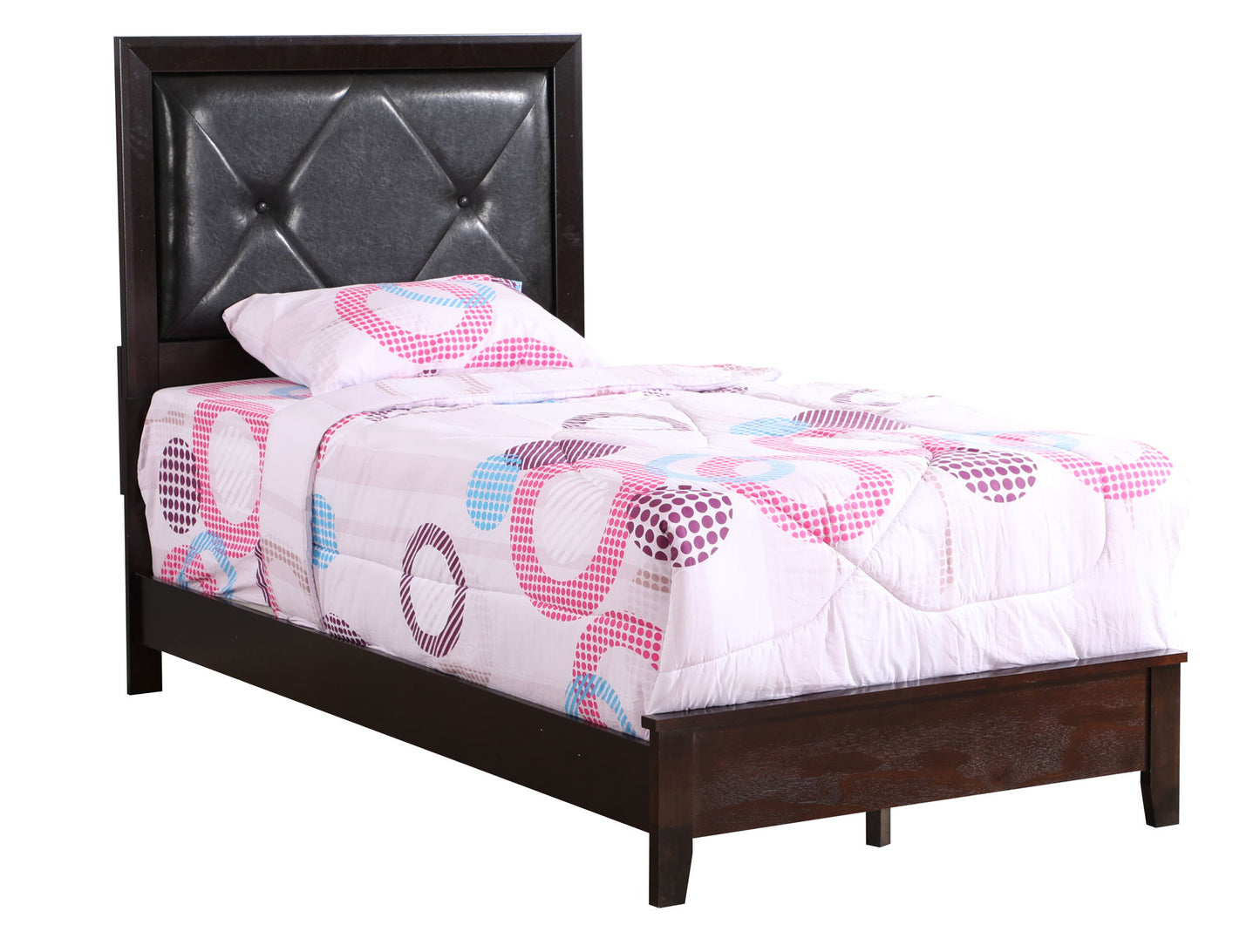 Padded Headboard Bed - The Sleep Loft - Online Mattress Showroom NYC