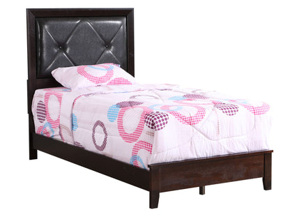 Padded Headboard Bed - The Sleep Loft - Online Mattress Showroom NYC