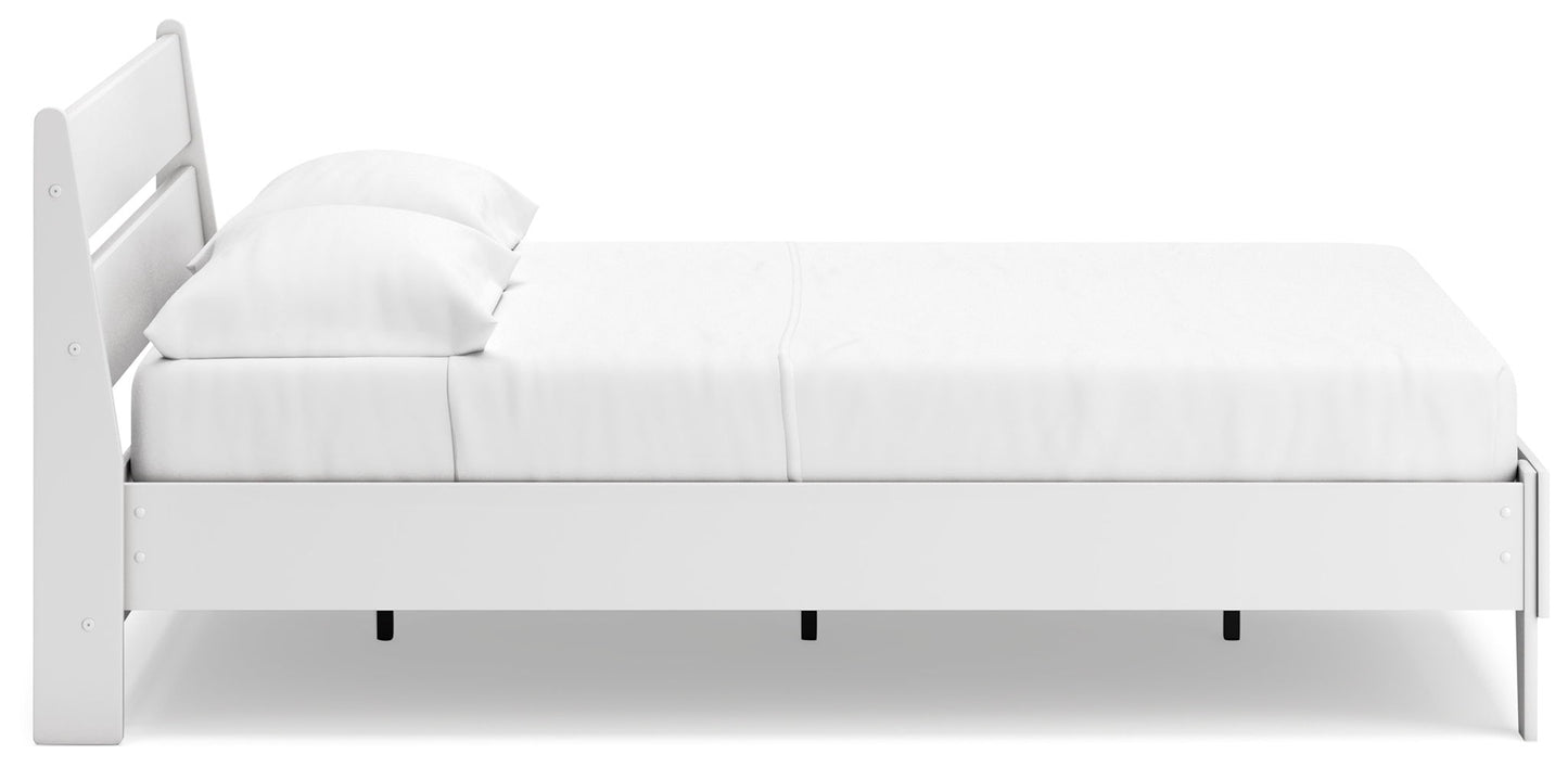 Socalle - Panel Platform Bed - The Sleep Loft - Online Mattress Showroom NYC