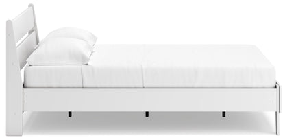 Socalle - Panel Platform Bed - The Sleep Loft - Online Mattress Showroom NYC