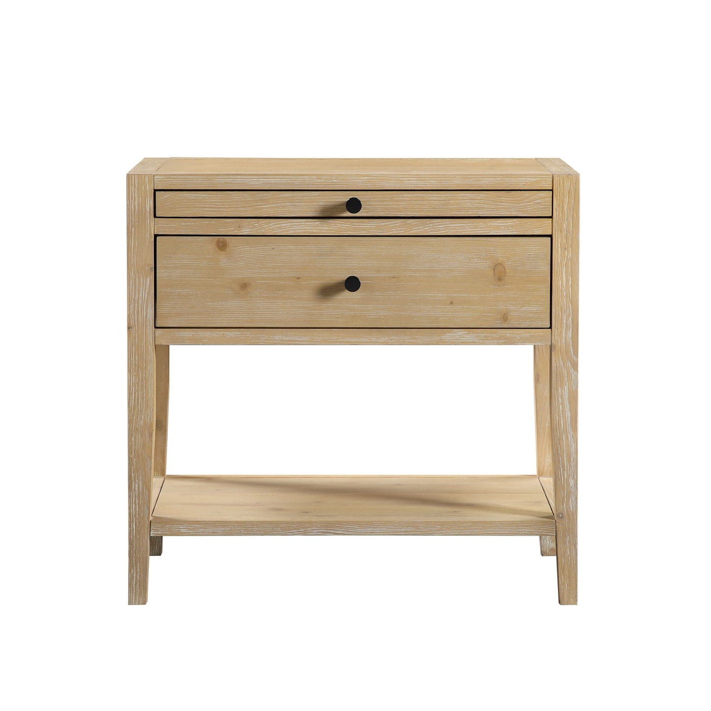 Sunveil - 1 Drawer Nightstand - The Sleep Loft - Online Mattress Showroom NYC