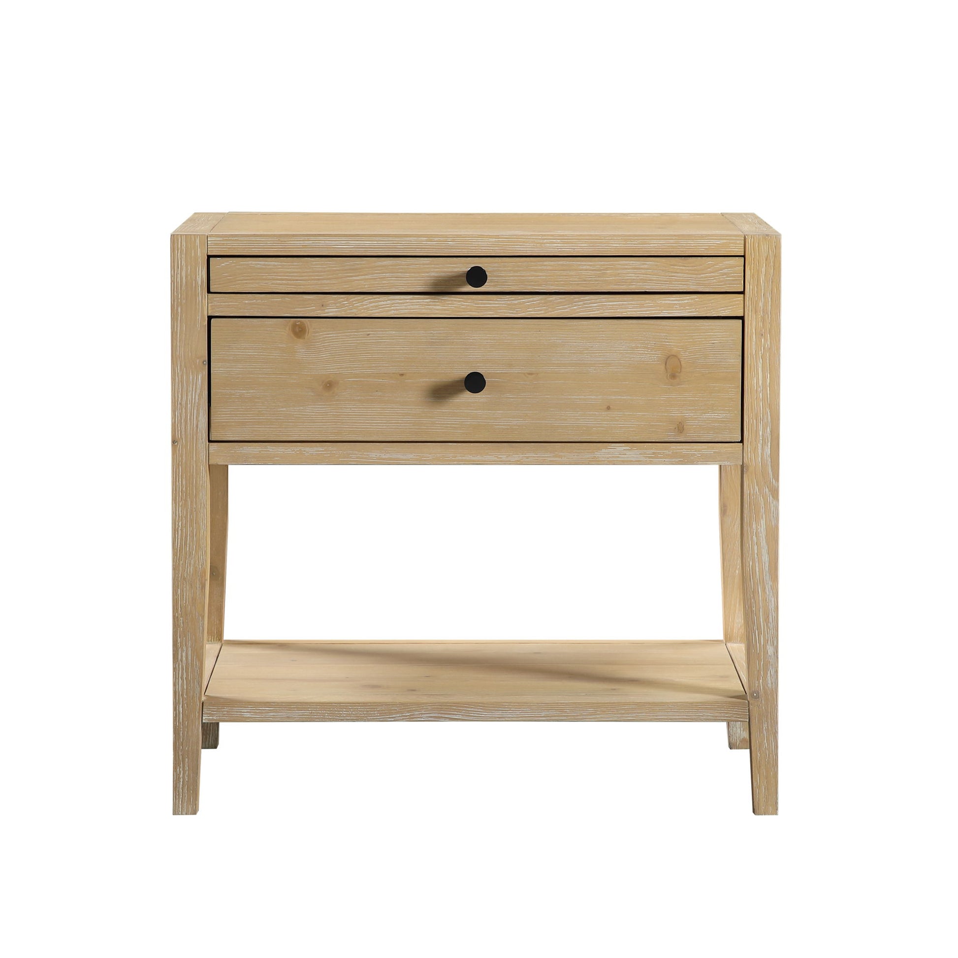 Sunveil - 1 Drawer Nightstand - The Sleep Loft - Online Mattress Showroom NYC