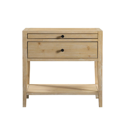 Sunveil - 1 Drawer Nightstand - The Sleep Loft - Online Mattress Showroom NYC