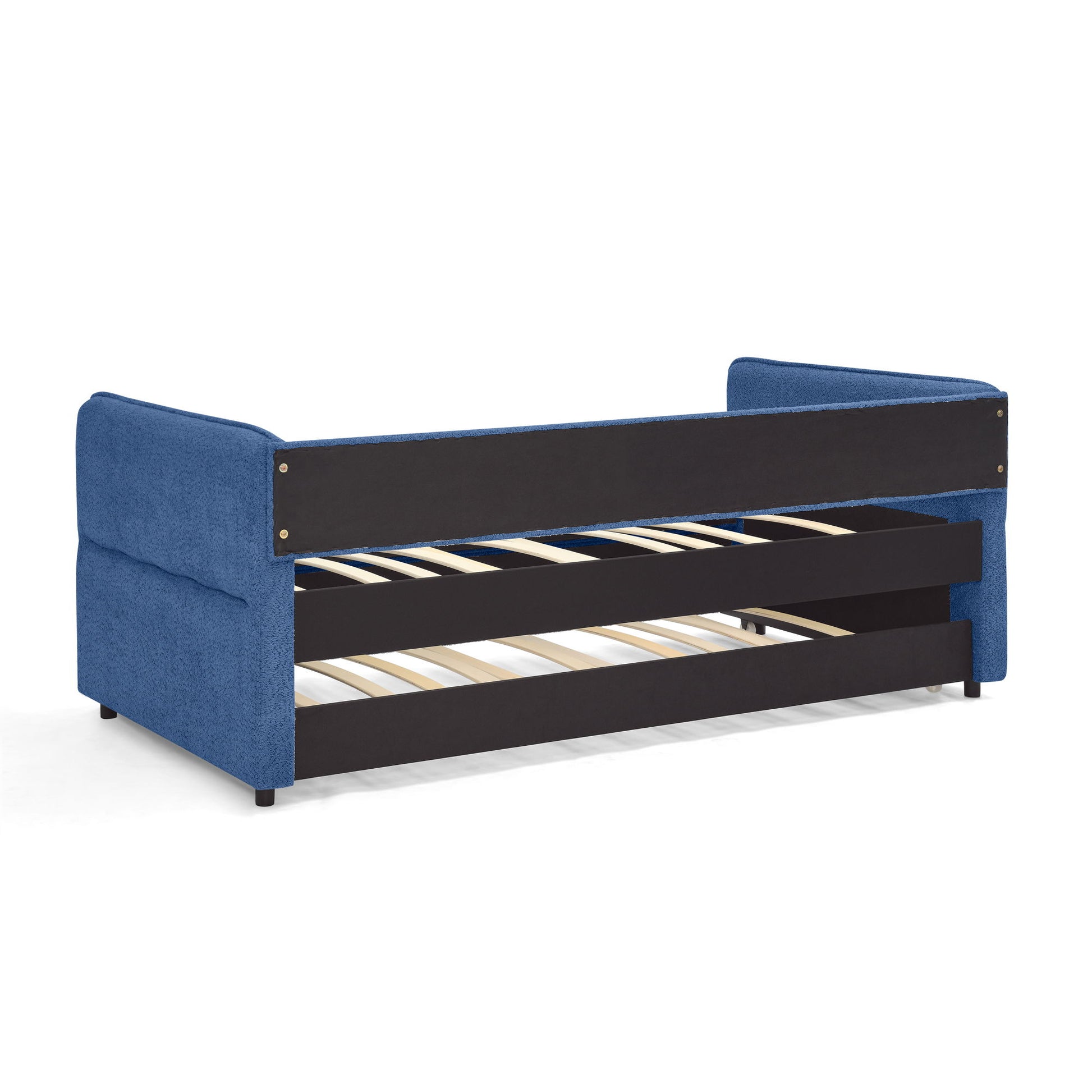 Upholstered Daybed With Pop Up Trundle - The Sleep Loft - Online Mattress Showroom NYC