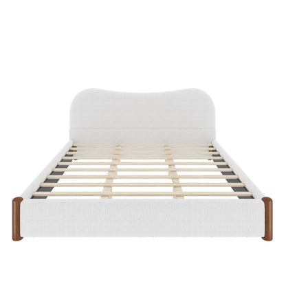 Comfort Upholstered Platform Bed