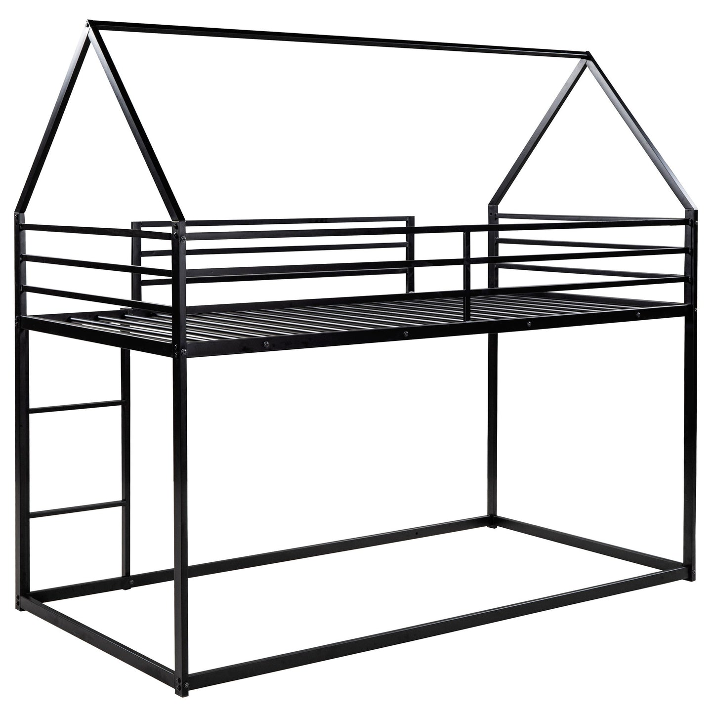 House Bunk Bed With Built In Ladder - The Sleep Loft - Online Mattress Showroom NYC