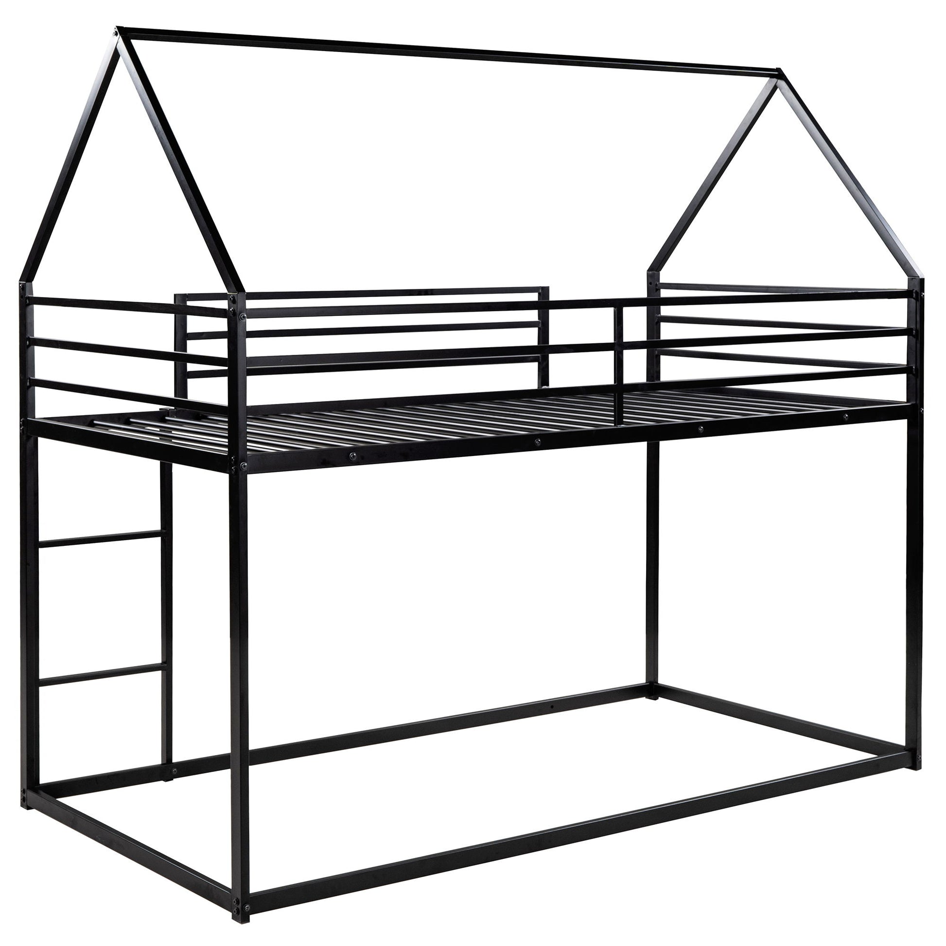 House Bunk Bed With Built In Ladder - The Sleep Loft - Online Mattress Showroom NYC