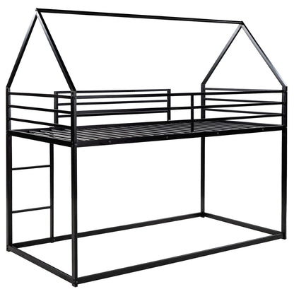 House Bunk Bed With Built In Ladder - The Sleep Loft - Online Mattress Showroom NYC