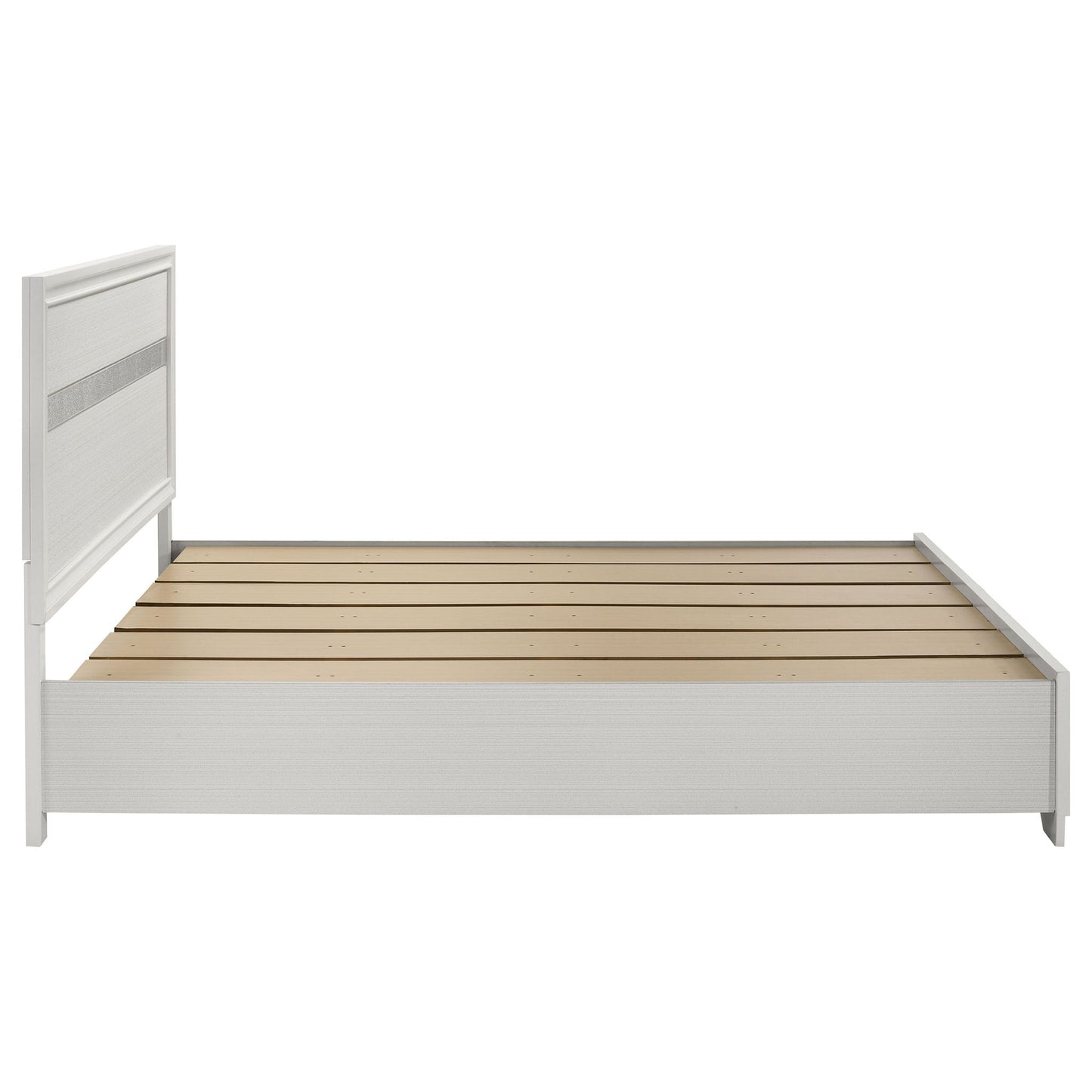 California King Storage Platform Bed With 2 Drawer - White - The Sleep Loft - Online Mattress Showroom NYC