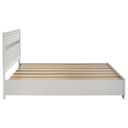California King Storage Platform Bed With 2 Drawer - White - The Sleep Loft - Online Mattress Showroom NYC