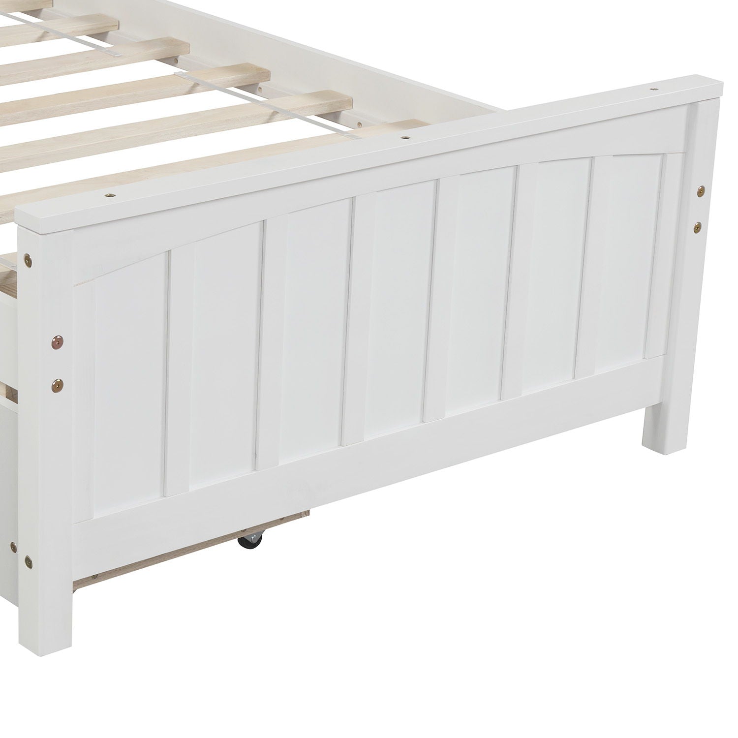 Platform Bed With Two Drawers - The Sleep Loft - Online Mattress Showroom NYC