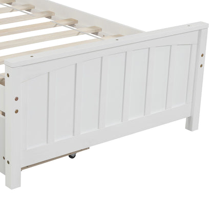 Platform Bed With Two Drawers - The Sleep Loft - Online Mattress Showroom NYC