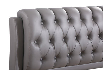 Tufted Upholstered Bed - The Sleep Loft - Online Mattress Showroom NYC