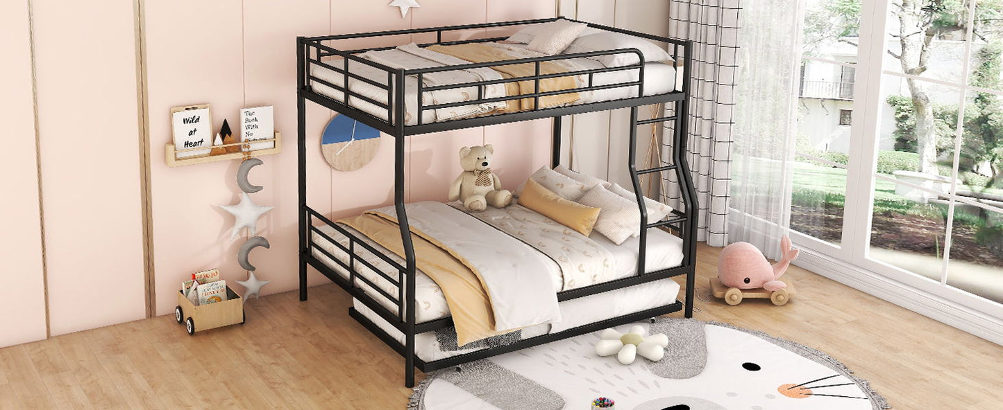 Steel Construction Bunk Bed - The Sleep Loft - Online Mattress Showroom NYC