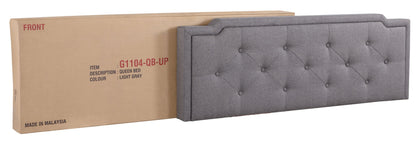 Button Tufted Bed Charming For Cozy Spaces - The Sleep Loft - Online Mattress Showroom NYC