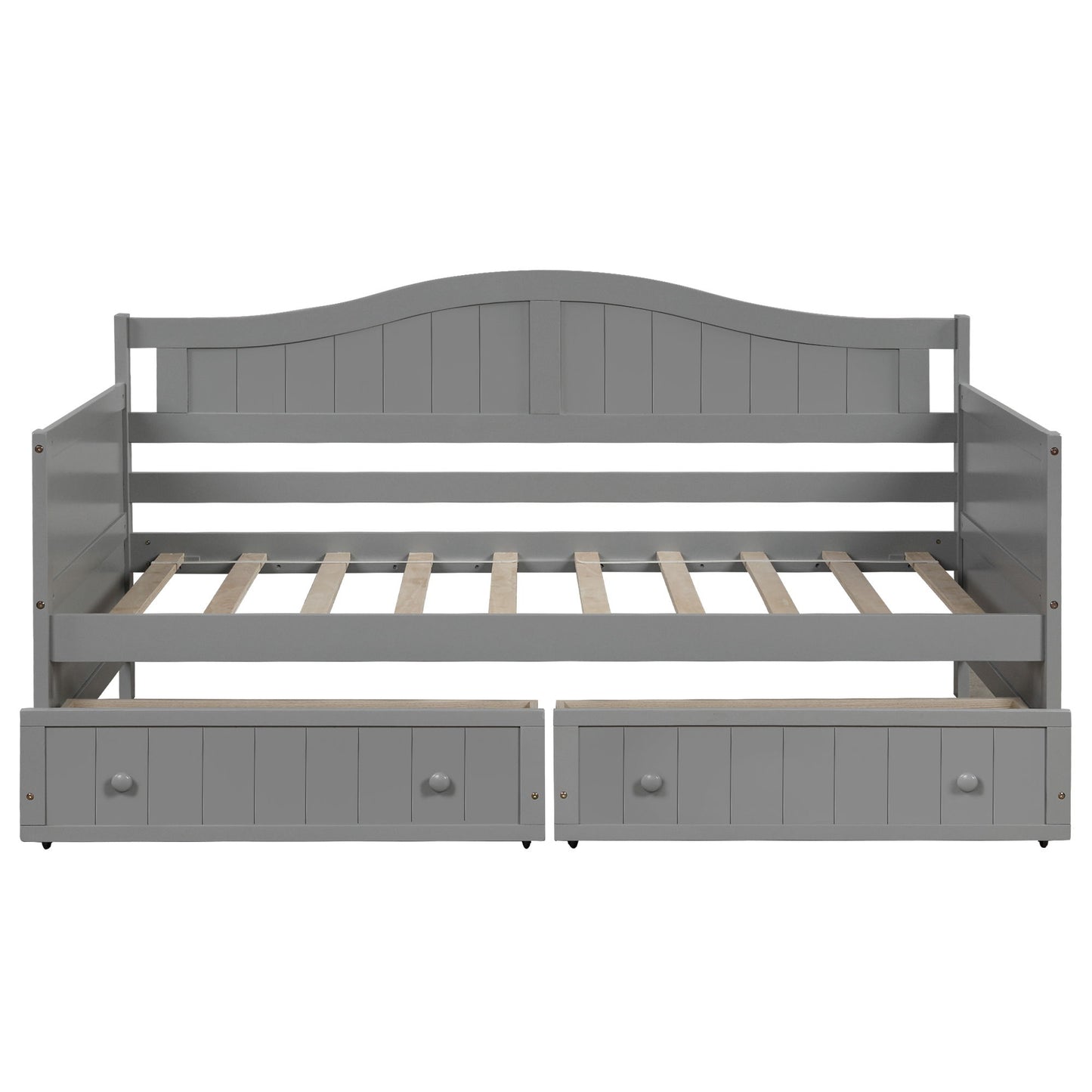 Wooden Daybed, Sofa Bed, No Box Spring Needed - The Sleep Loft - Online Mattress Showroom NYC