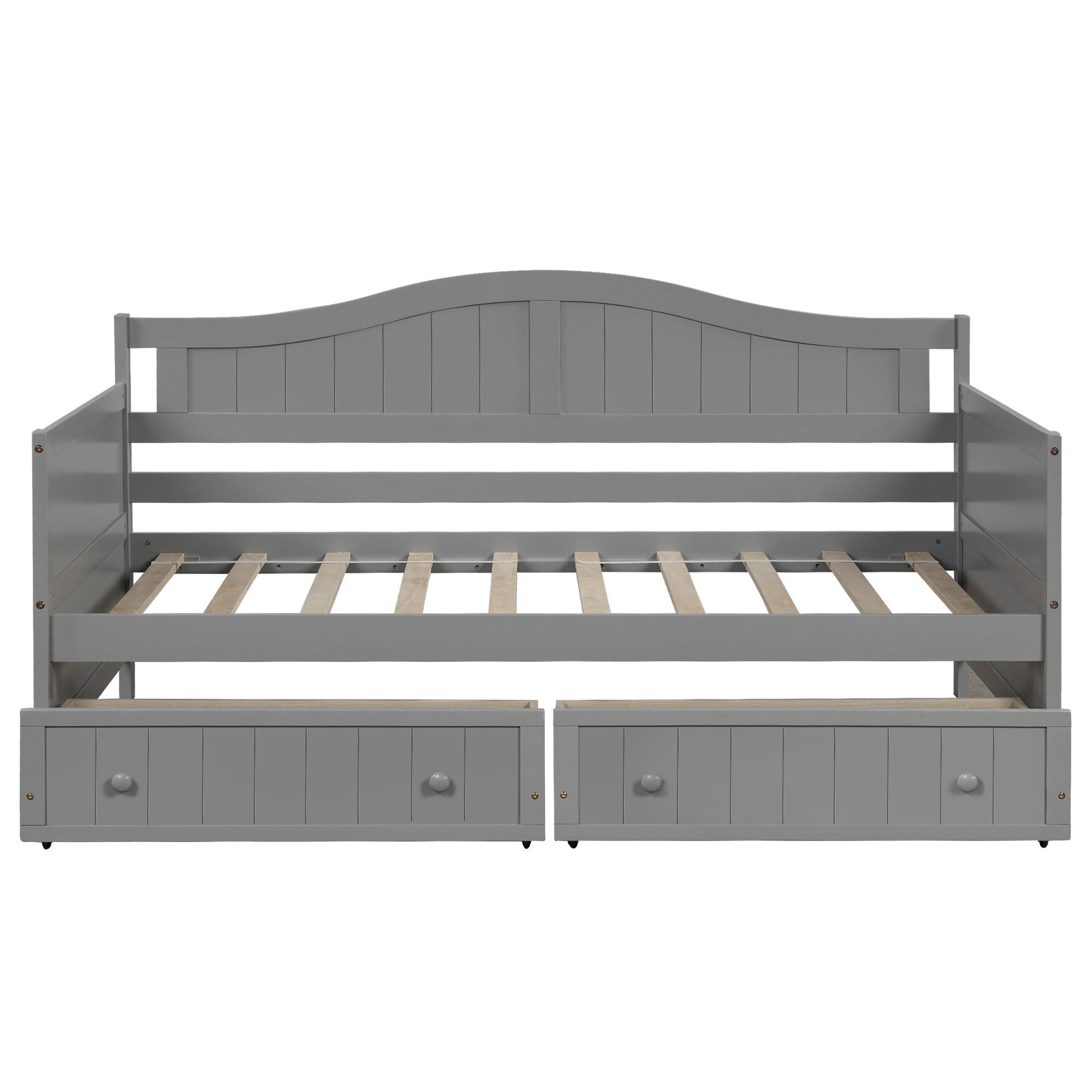 Wooden Daybed, Sofa Bed, No Box Spring Needed - The Sleep Loft - Online Mattress Showroom NYC