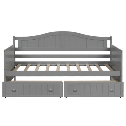 Wooden Daybed, Sofa Bed, No Box Spring Needed - The Sleep Loft - Online Mattress Showroom NYC