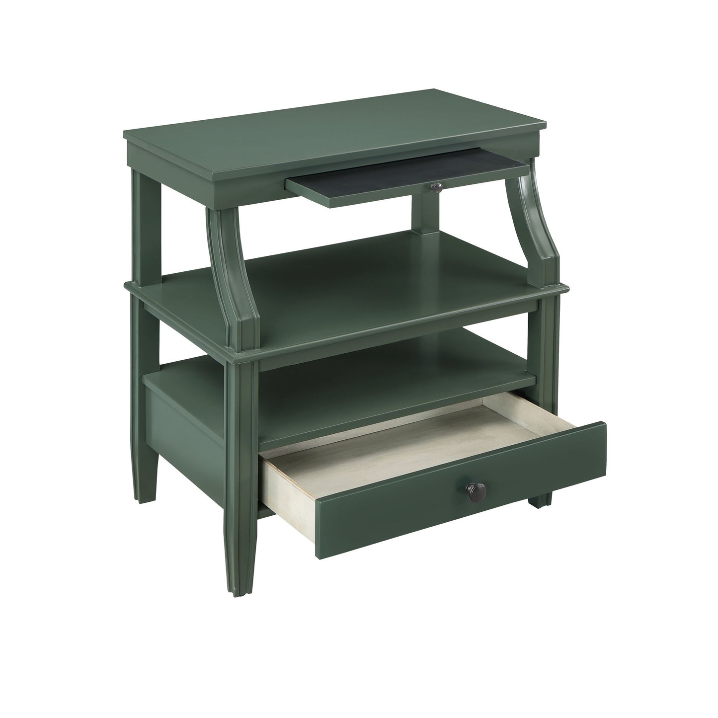 Newland - Storage Nightstand - The Sleep Loft - Online Mattress Showroom NYC