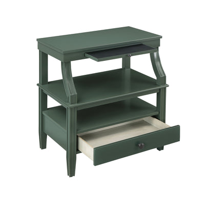 Newland - Storage Nightstand - The Sleep Loft - Online Mattress Showroom NYC