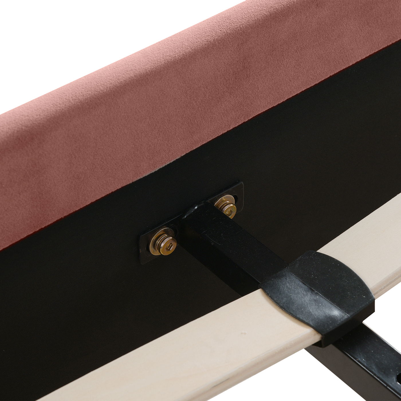 Aspen - Vertical Tufted Modern Headboard Platform Bed Set - The Sleep Loft - Online Mattress Showroom NYC