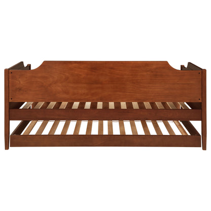 Twin Daybed With Trundle - Cherry - The Sleep Loft - Online Mattress Showroom NYC