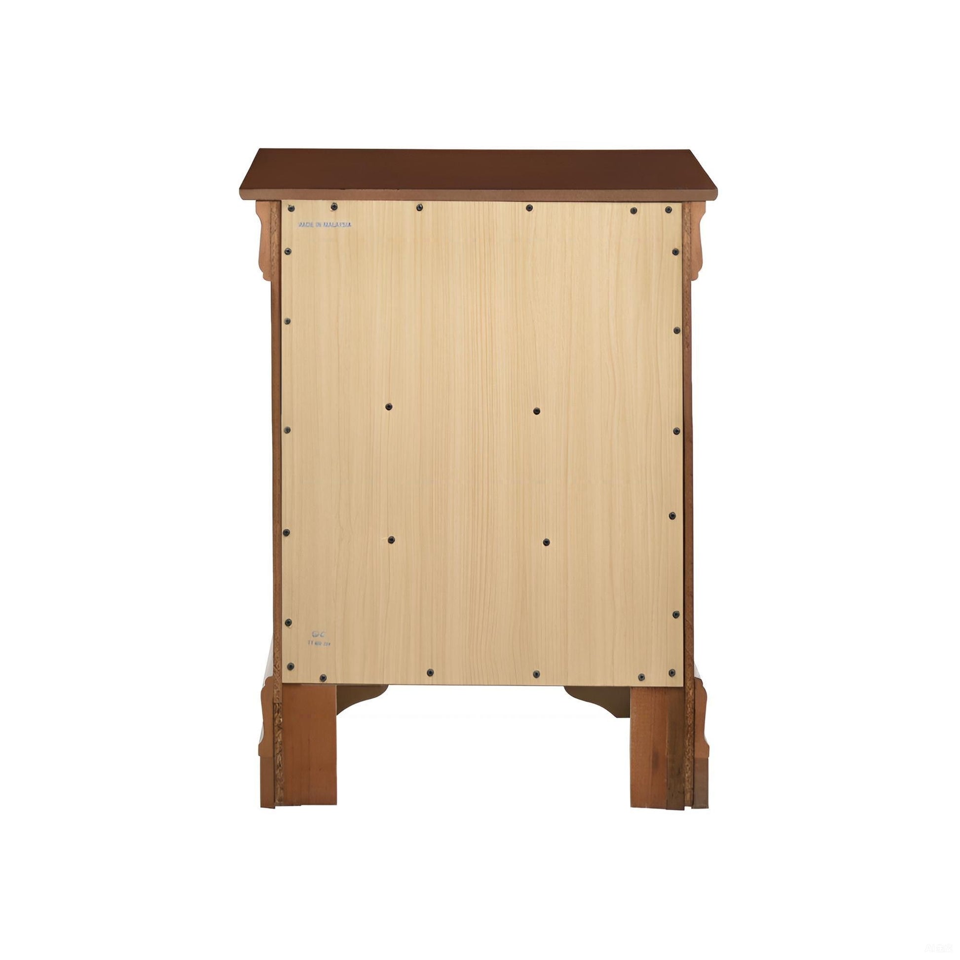 Louis Phillipe - Nightstand - Wood - The Sleep Loft - Online Mattress Showroom NYC