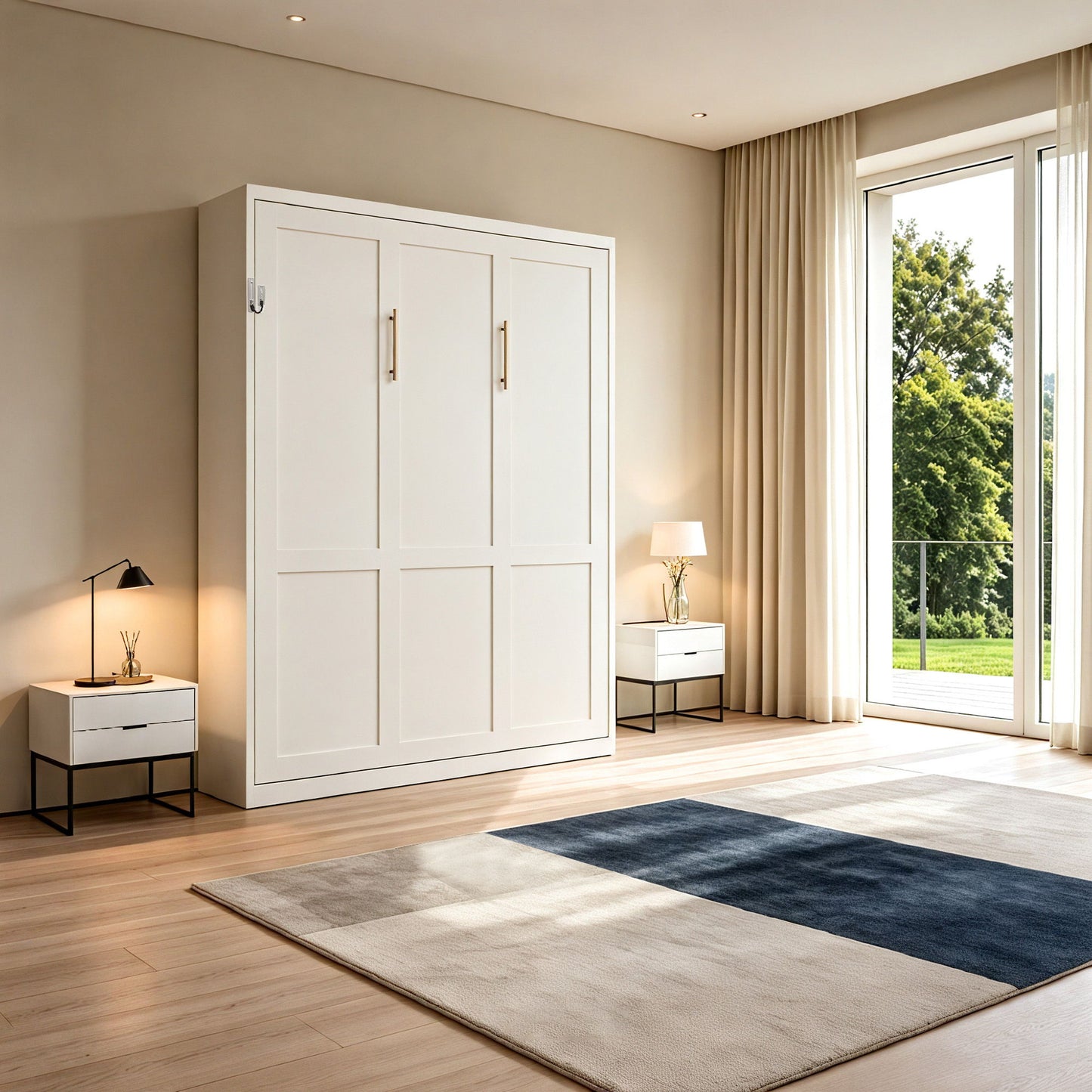 Folding Vertical Murphy Wall Bed - The Sleep Loft - Online Mattress Showroom NYC