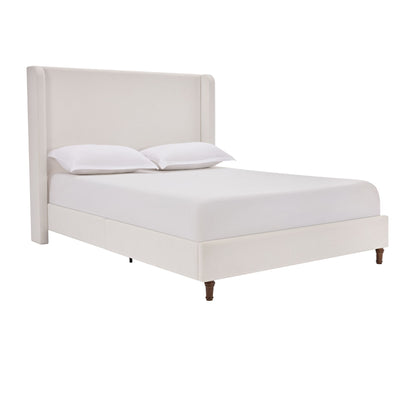 Harper - Tall Headboard Upholstered Bed / High Headboard / Elegant Simplicity / No Box Spring Needed - The Sleep Loft - Online Mattress Showroom NYC
