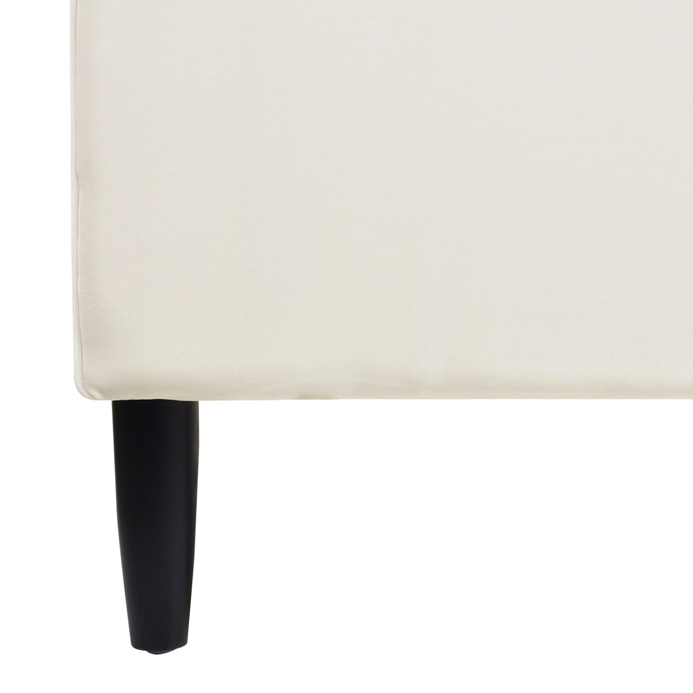 Aspen - Vertical Tufted Modern Headboard Platform Bed Set - The Sleep Loft - Online Mattress Showroom NYC