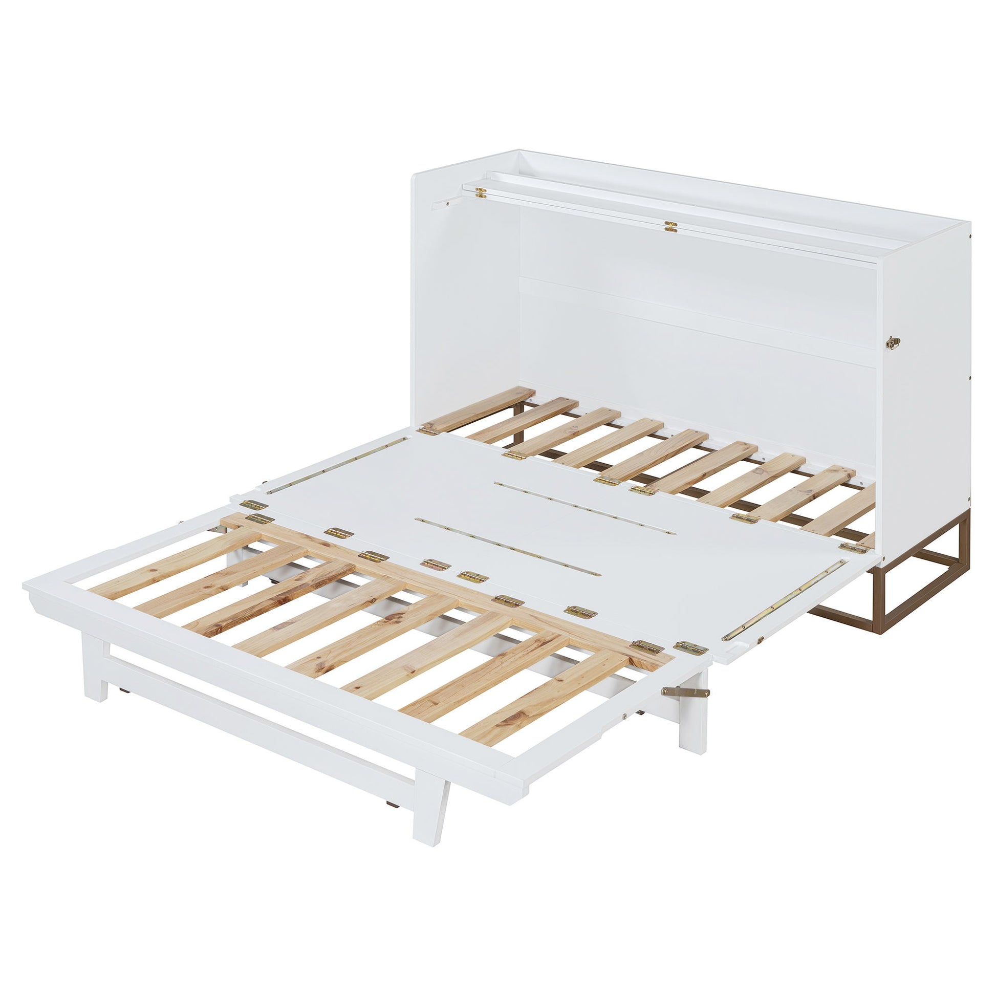 Murphy Bed With Iron Legs, Modern Design - The Sleep Loft - Online Mattress Showroom NYC