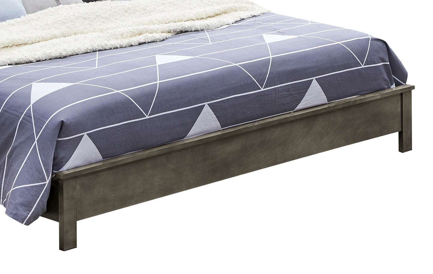 Bed With Transitional Design Stylish - The Sleep Loft - Online Mattress Showroom NYC
