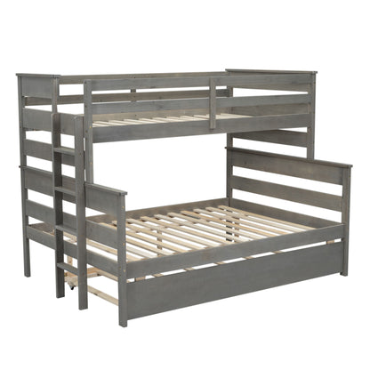 Detachable Design Bunk Bed With Ladder - The Sleep Loft - Online Mattress Showroom NYC