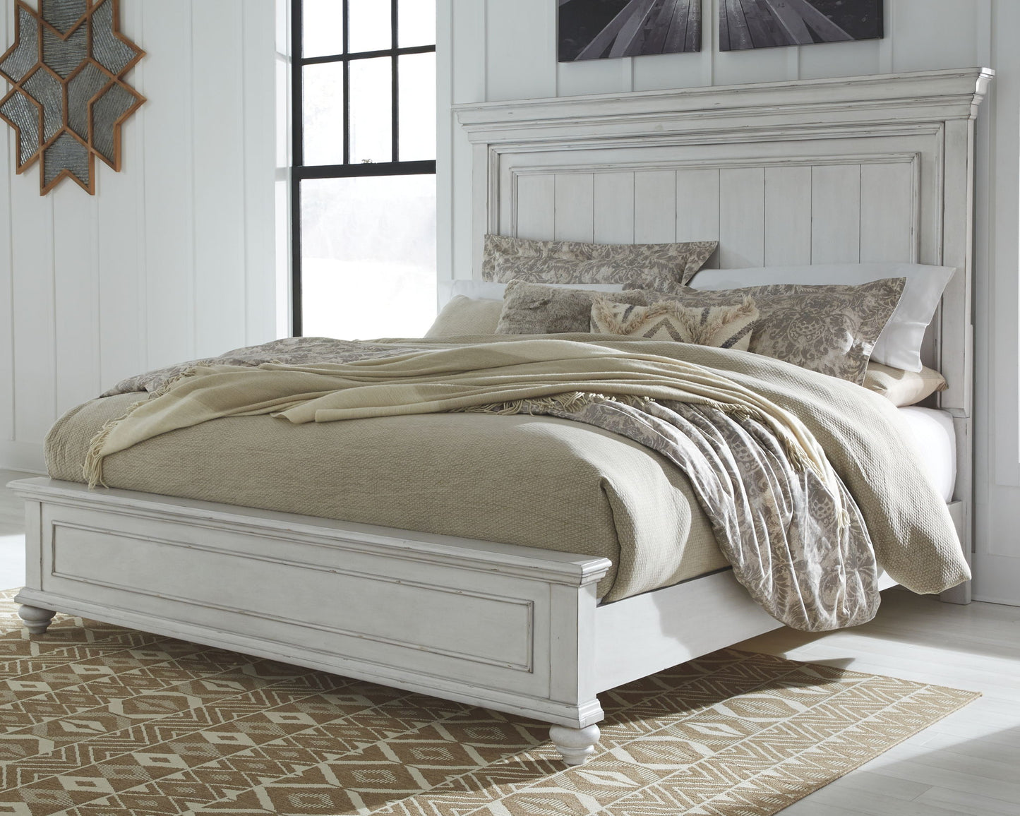 Kanwyn - Panel Bed - The Sleep Loft - Online Mattress Showroom NYC