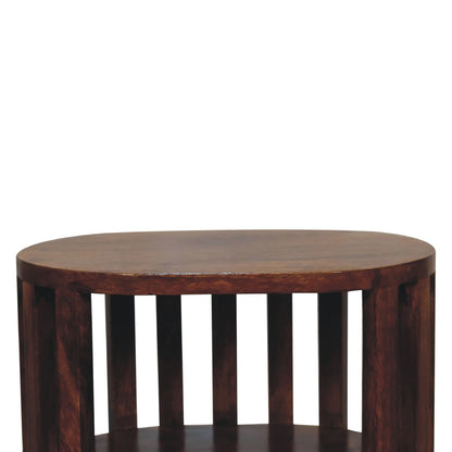 Ariella - Double Shelf Bedside - The Sleep Loft - Online Mattress Showroom NYC